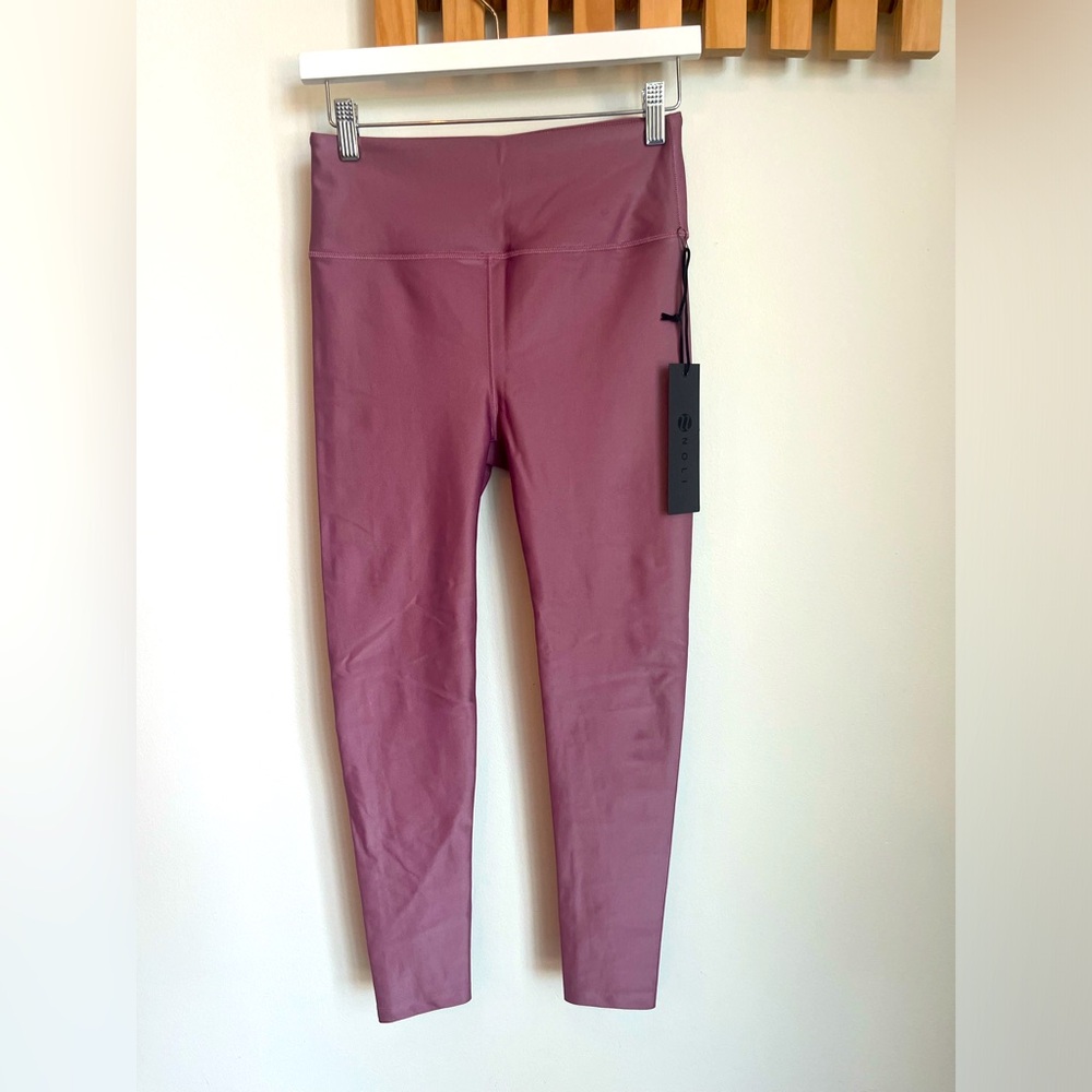 NWT Noli blush liquid legging - SMALL
